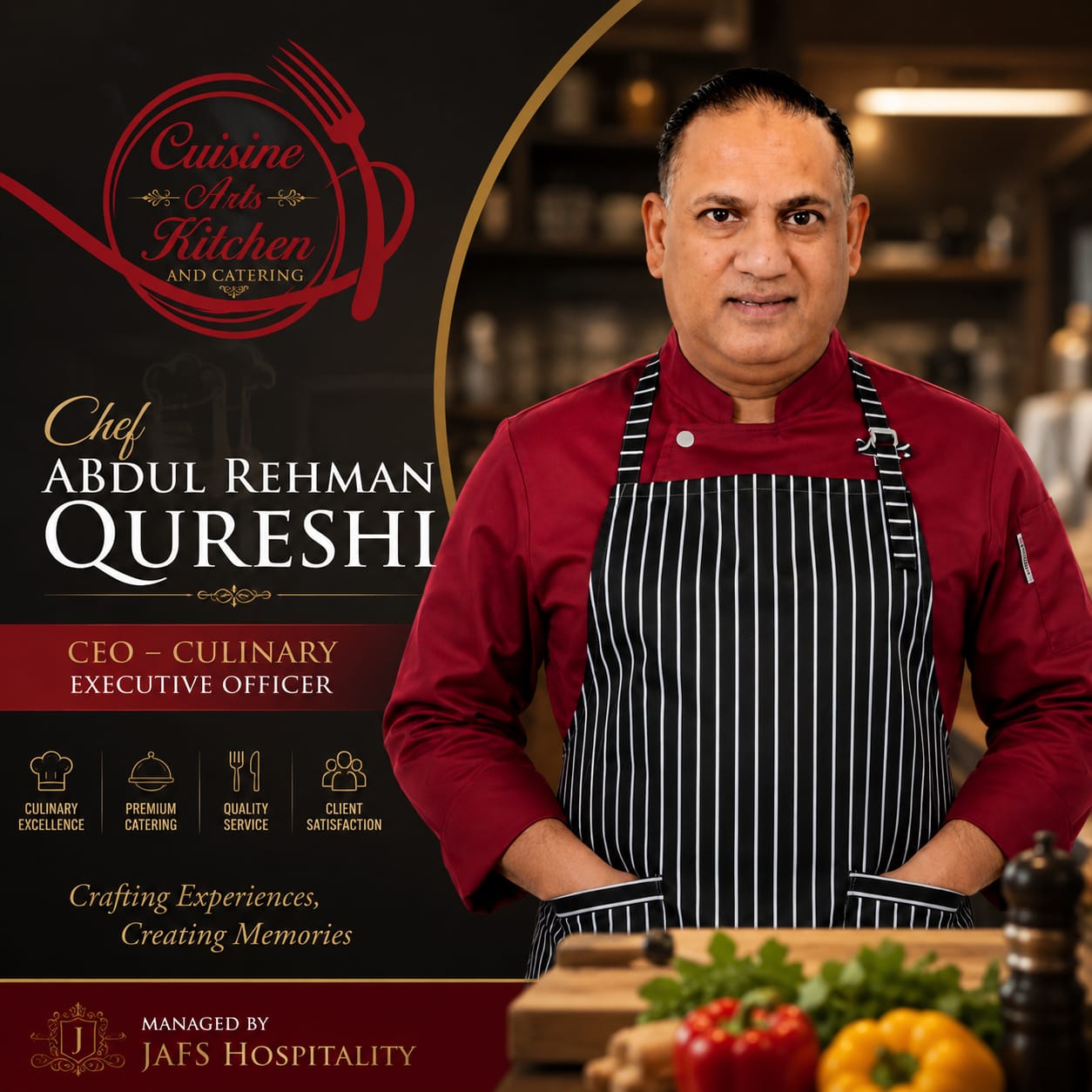 Chef Abdul Rehman Qureshi