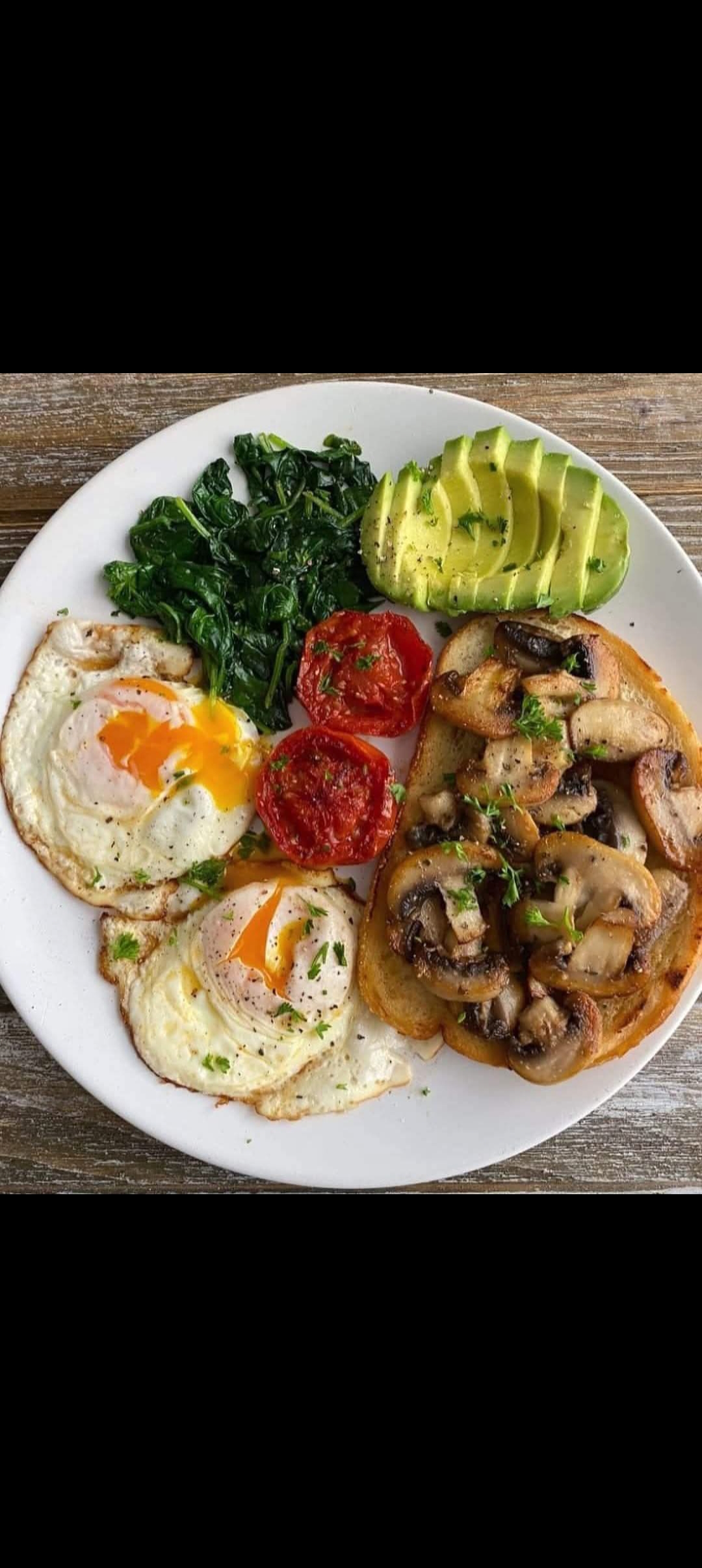 Breakfast plater