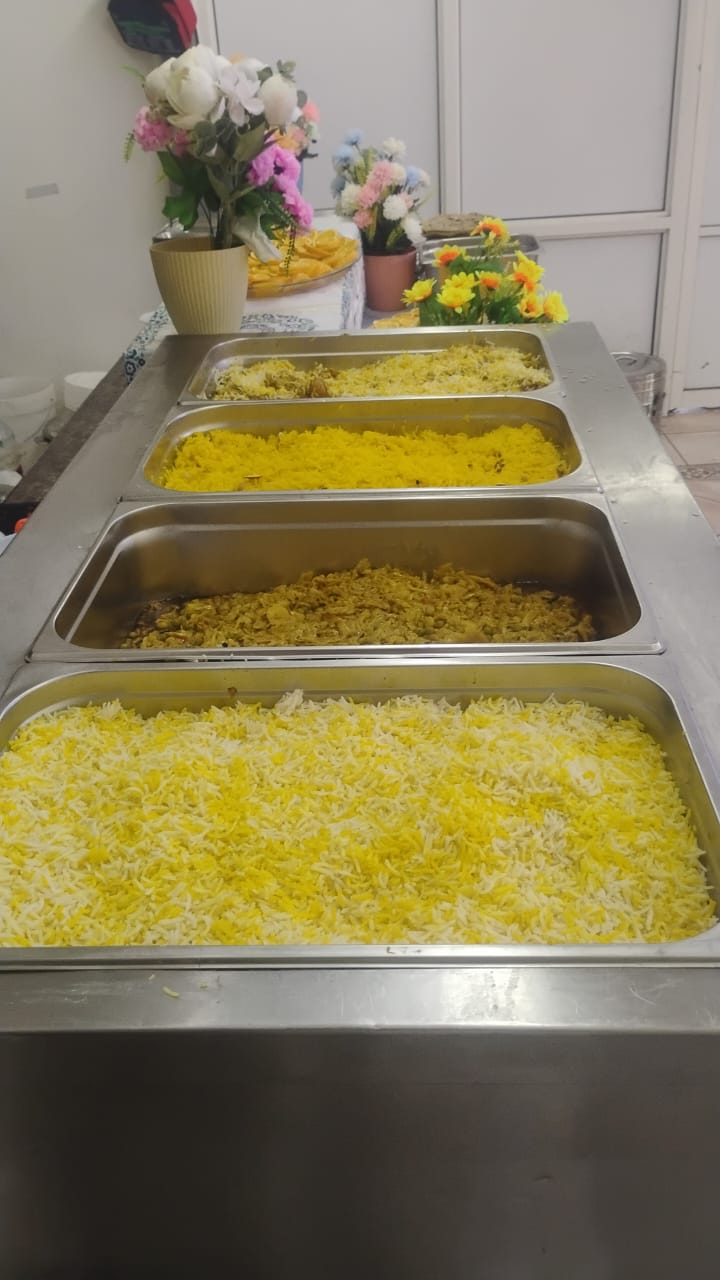 All catering with all Mughlai cuisines