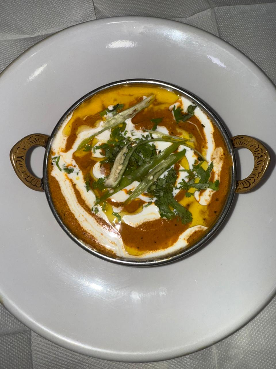 Chicken white afgani korma