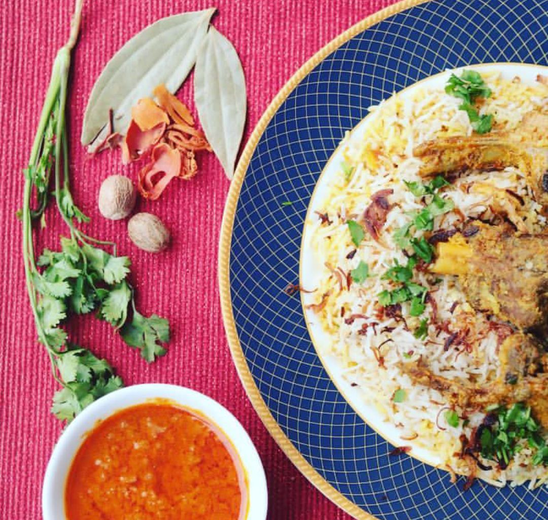Hyderabadi biryani