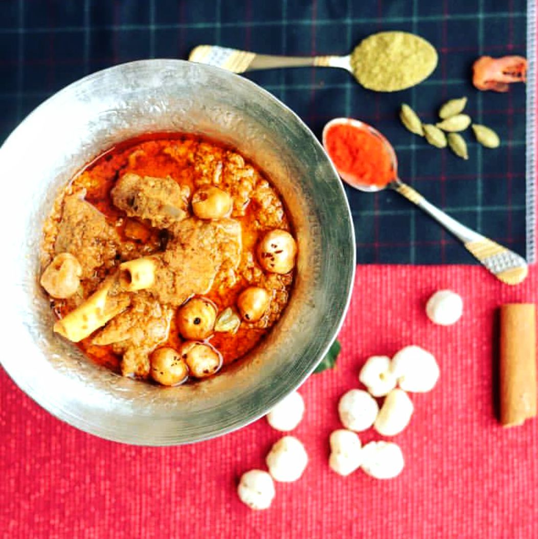 Mutton korma