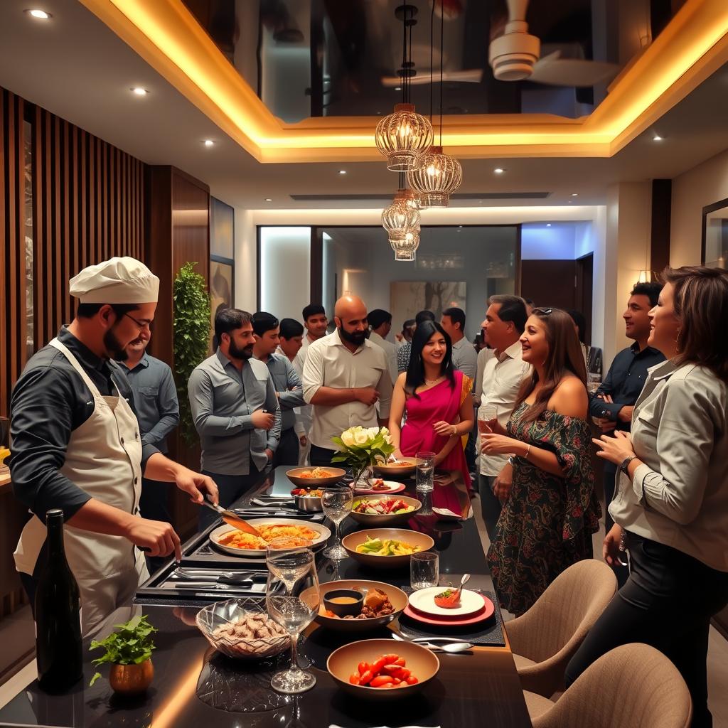 House Party Chef